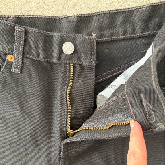 Levi's Men's 517 30 X 32 Black bootcut Jeans - Picture 2 of 12